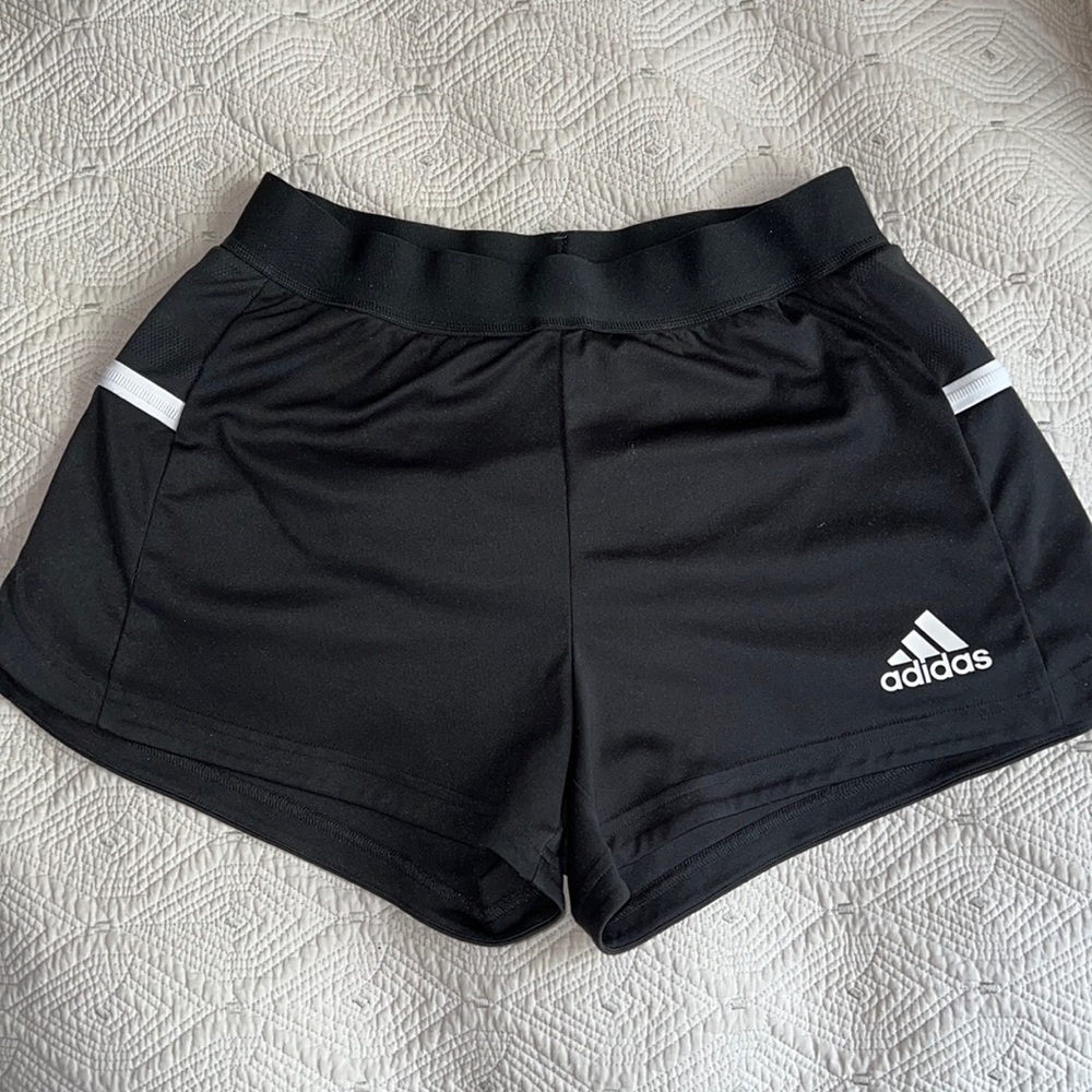 Black Adidas Athletic Shorts